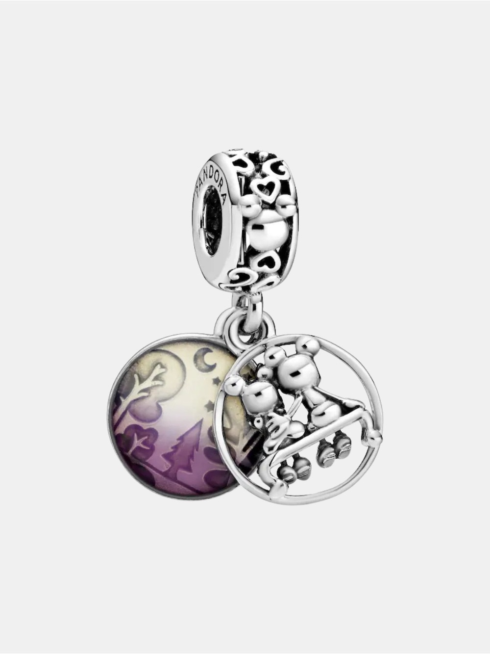 New Mickey and Minnie Mouse Happily Ever After Charm